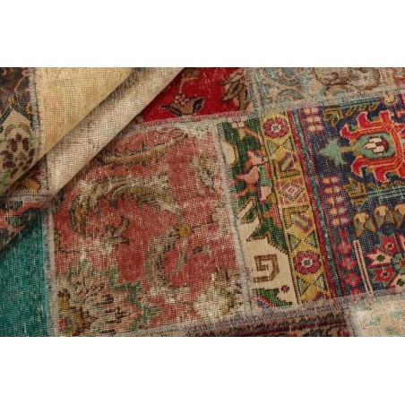tappeto persia vintage patchwork cm.208x302 0