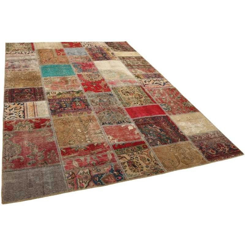 tappeto persia vintage patchwork cm 208x302 2
