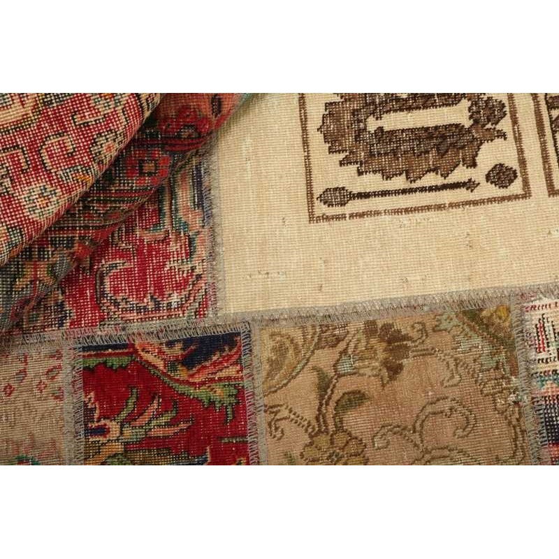 tappeto persia vintage patchwork cm.143x202 0