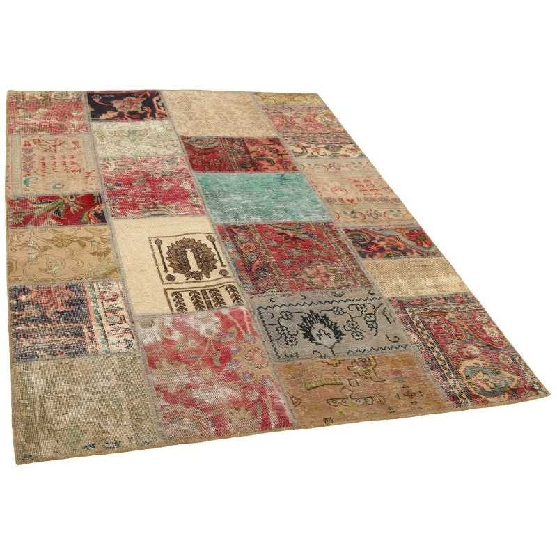 tappeto persia vintage patchwork cm 143x202 2