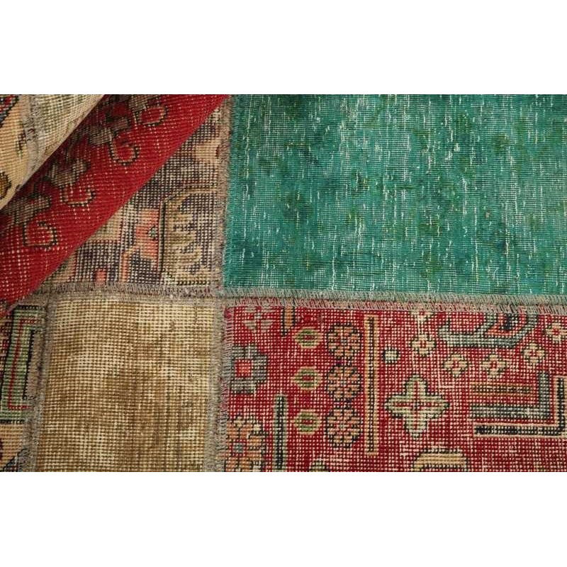 tappeto persia vintage patchwork cm.141x203 0
