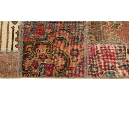 tappeto persia vintage patchwork cm.141x203 1