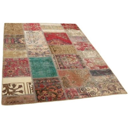tappeto persia vintage patchwork cm 141x203 2