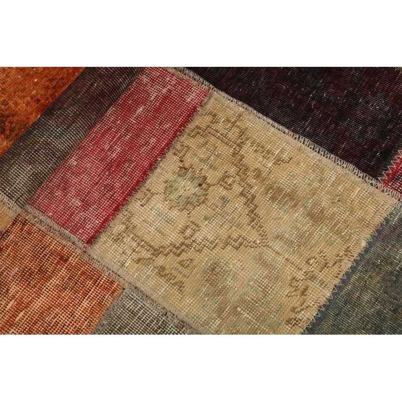 tappeto persia vintage patchwork cm.72x253 0