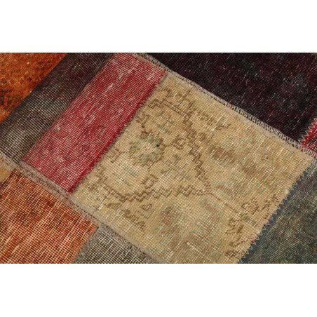 tappeto persia vintage patchwork cm.72x253 0