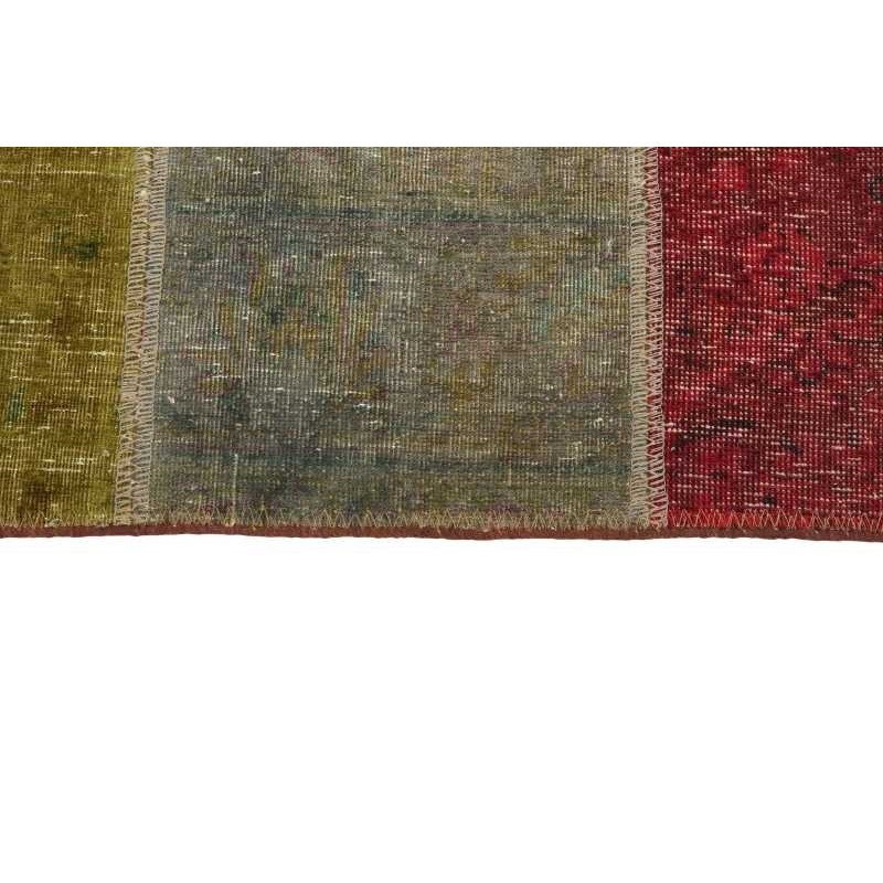 tappeto persia vintage patchwork cm.72x253 1