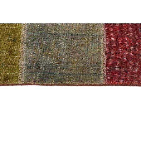 tappeto persia vintage patchwork cm.72x253 1