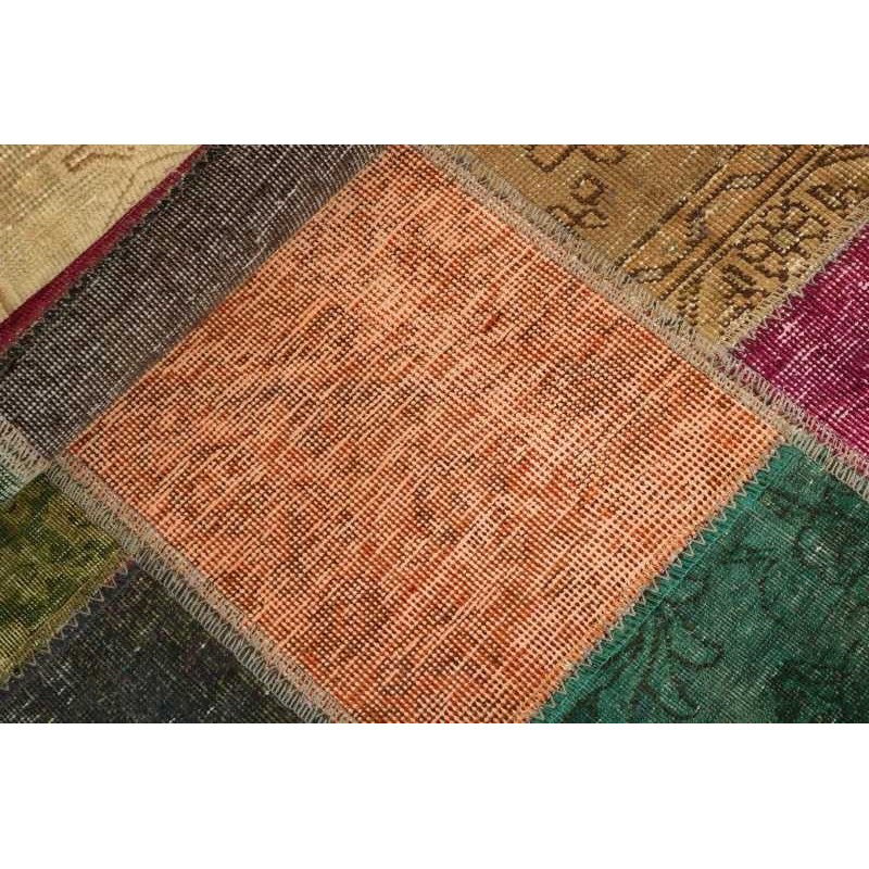 tappeto persia vintage patchwork cm.71x254 0