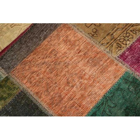 tappeto persia vintage patchwork cm.71x254 0