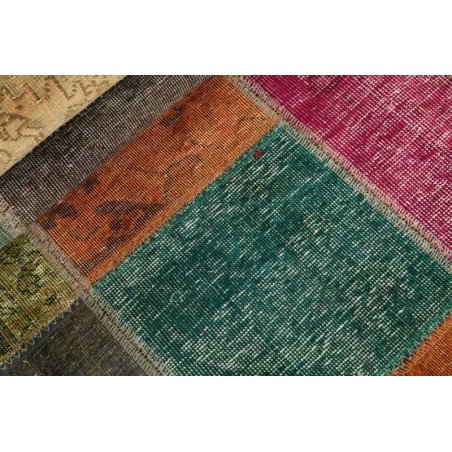 tappeto persia vintage patchwork cm.72x253 0