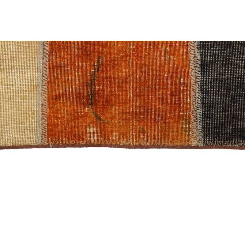 tappeto persia vintage patchwork cm.72x253 1