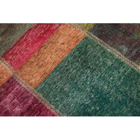 tappeto persia vintage patchwork cm.71x252 0
