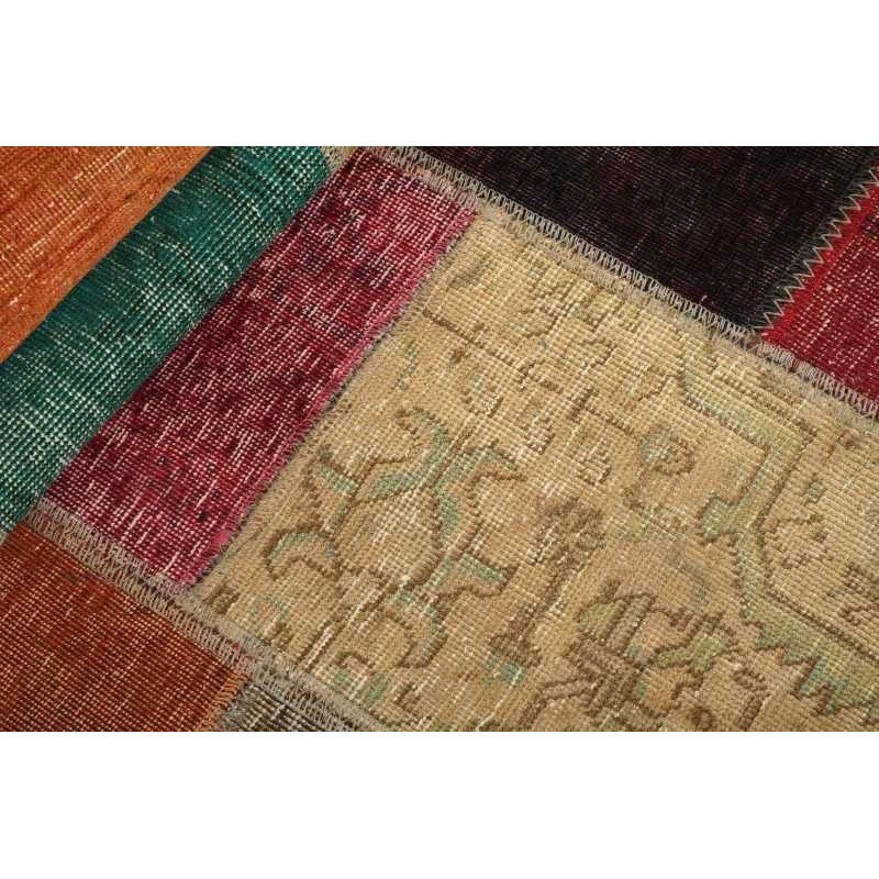 tappeto persia vintage patchwork cm.71x257 0