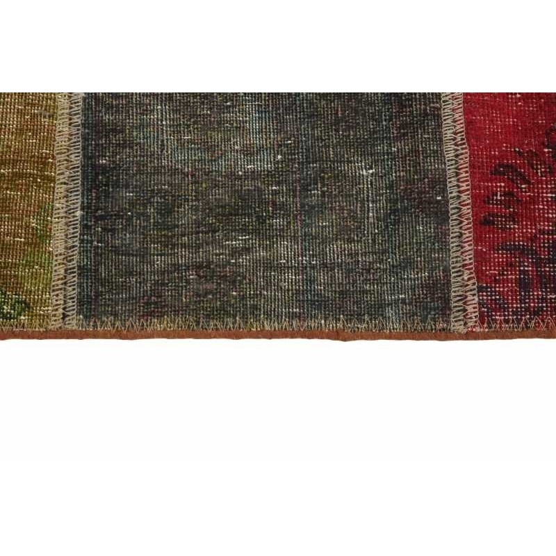 tappeto persia vintage patchwork cm.71x257 1