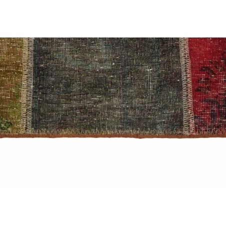 tappeto persia vintage patchwork cm.71x257 1