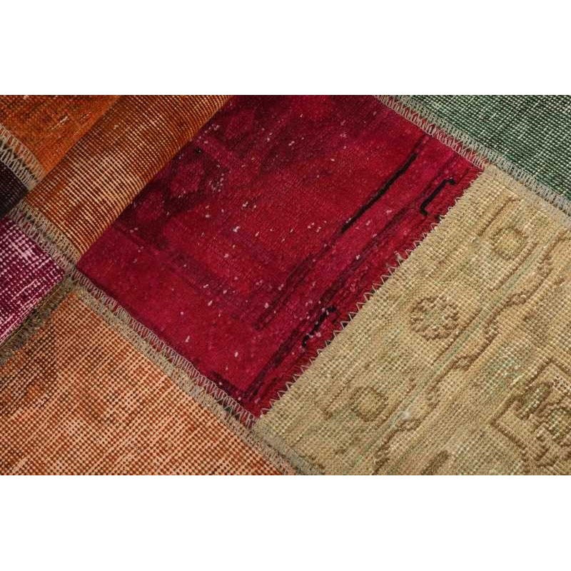 tappeto persia vintage patchwork cm.71x253 0
