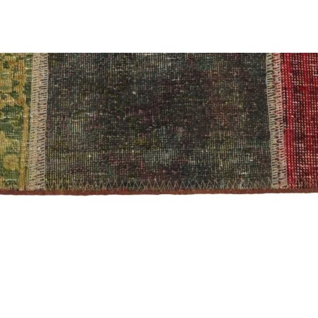 tappeto persia vintage patchwork cm.71x253 1