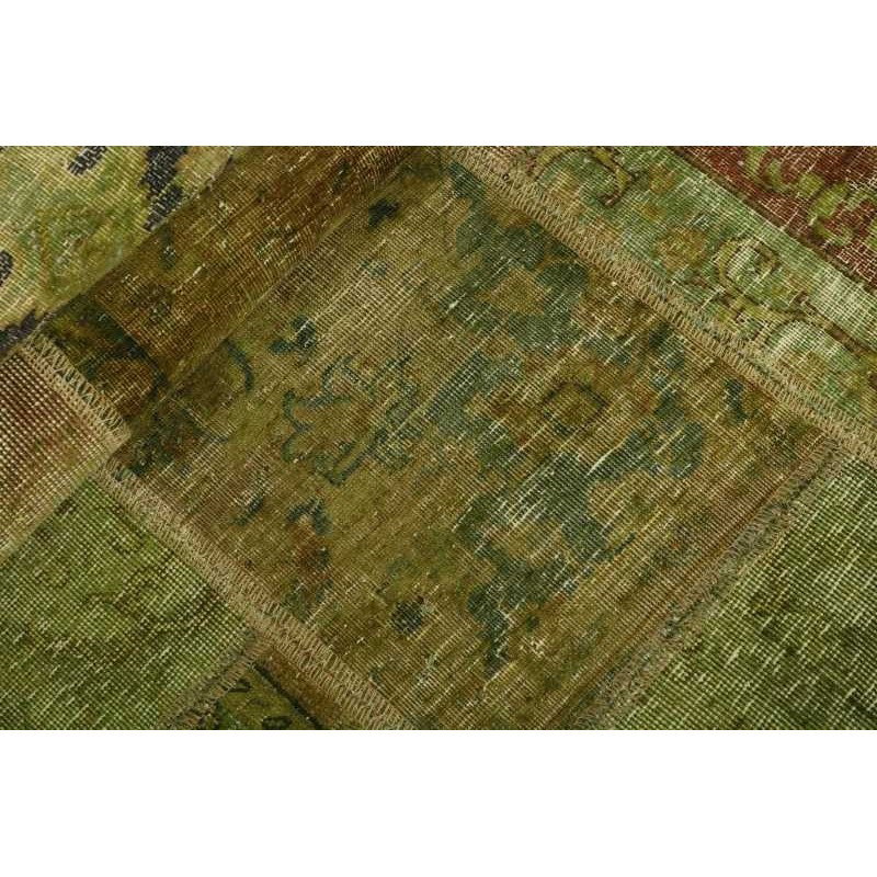 tappeto persia vintage patchwork cm.71x251 0