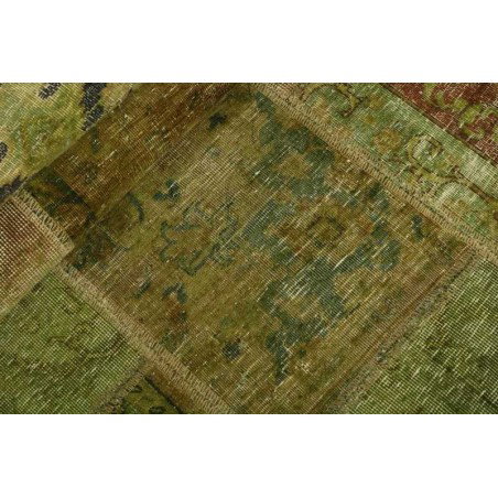tappeto persia vintage patchwork cm.71x251 0