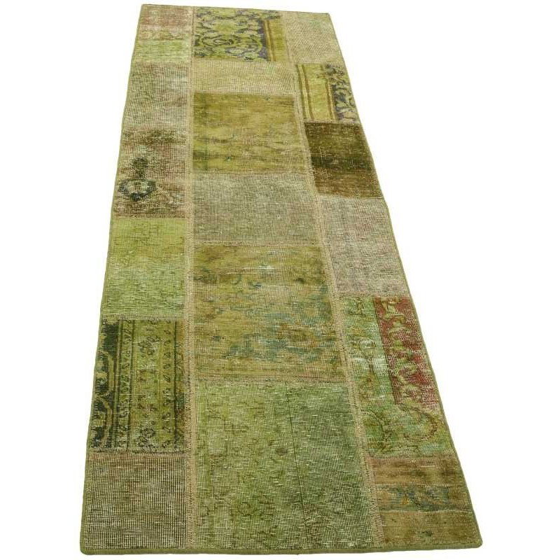 tappeto persia vintage patchwork cm 71x251 2