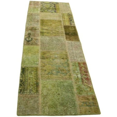 tappeto persia vintage patchwork cm 71x251 2