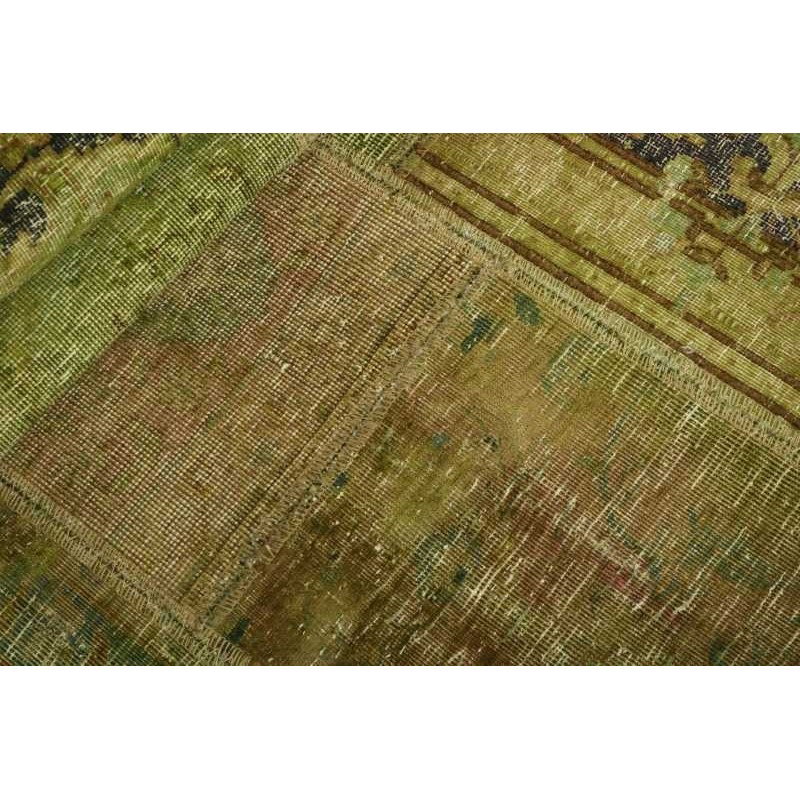 tappeto persia vintage patchwork cm.71x252 0