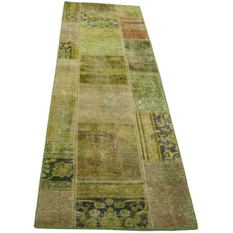 tappeto persia vintage patchwork cm 71x252 2