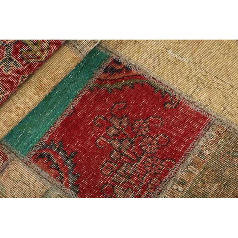 tappeto persia vintage patchwork cm.70x255 0