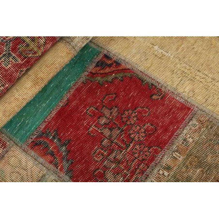 tappeto persia vintage patchwork cm.70x255 0