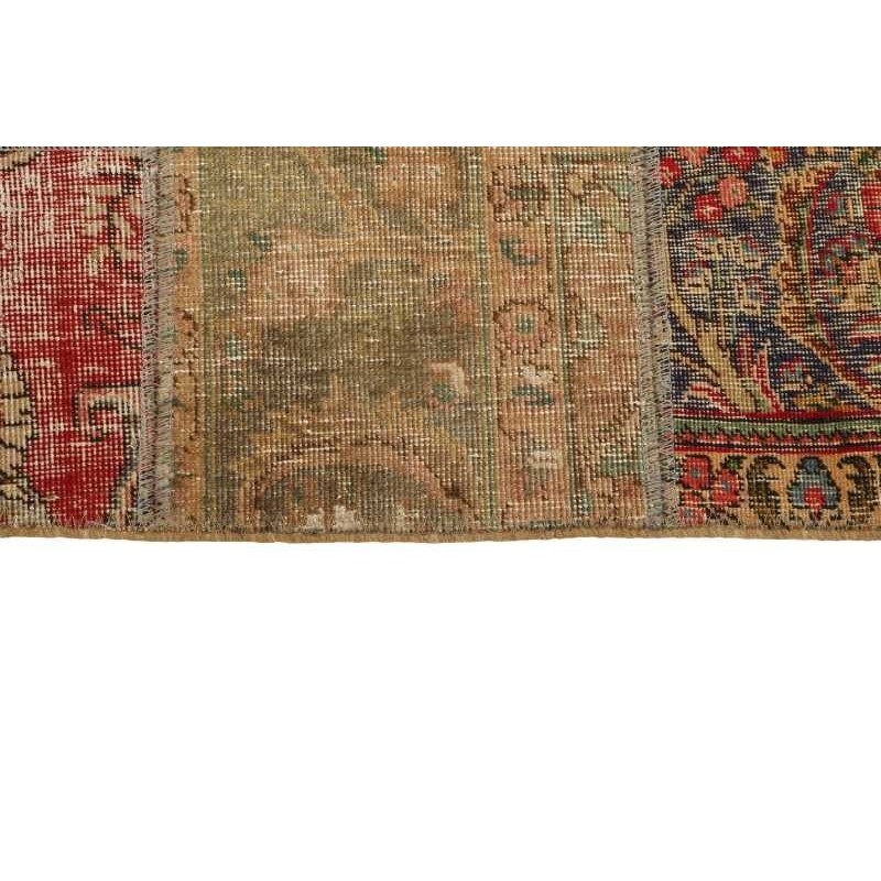 tappeto persia vintage patchwork cm.70x255 1