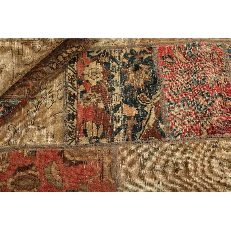 tappeto persia vintage patchwork cm.198x310 0