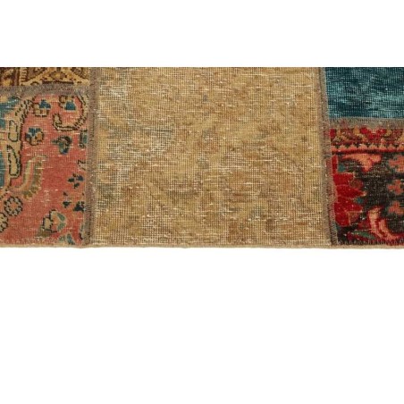 tappeto persia vintage patchwork cm.198x310 1