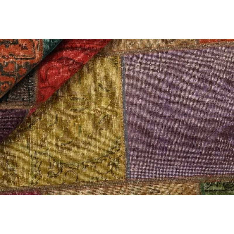tappeto persia vintage patchwork cm.204x303 0