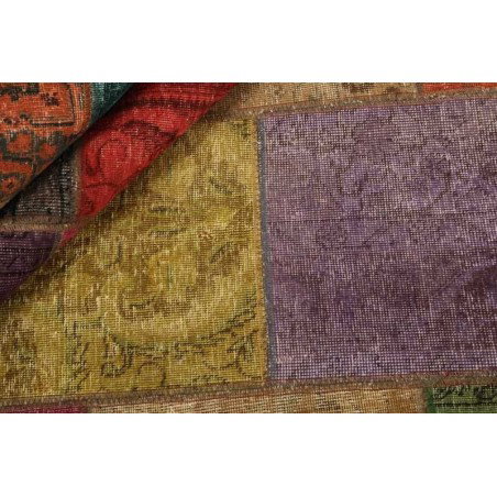 tappeto persia vintage patchwork cm.204x303 0