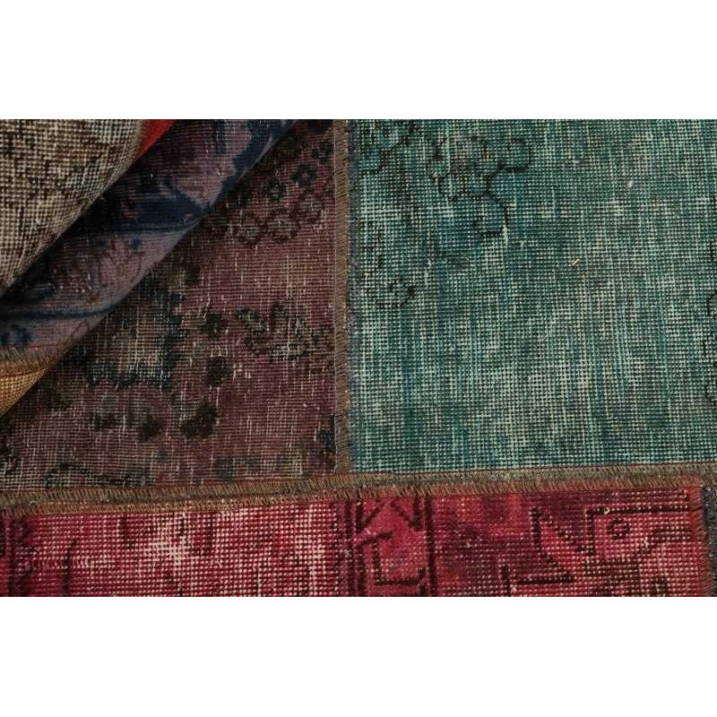 tappeto persia vintage patchwork cm.200x307 0