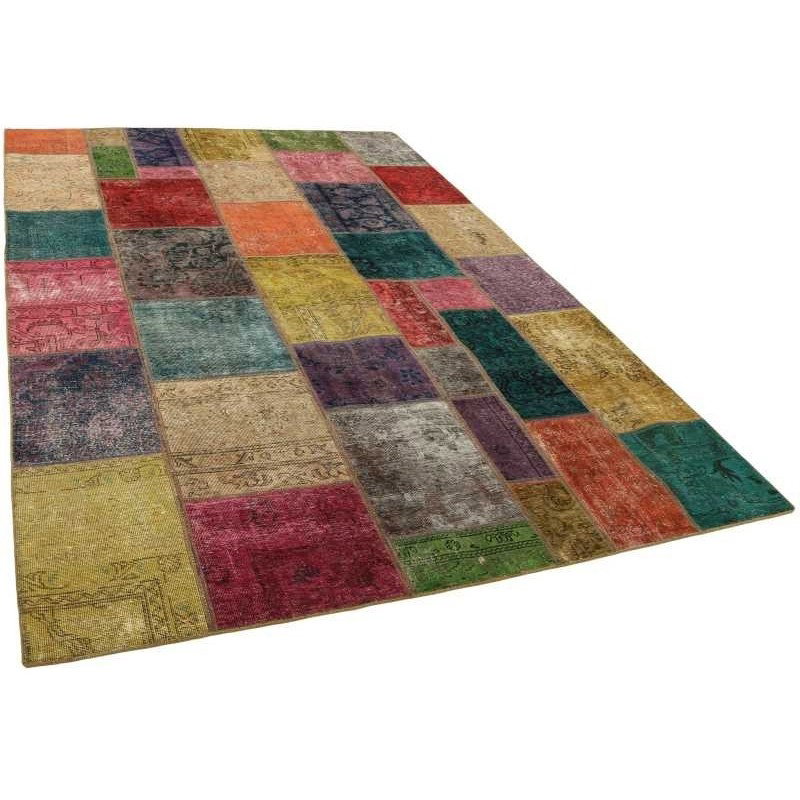 tappeto persia vintage patchwork cm 200x307 2