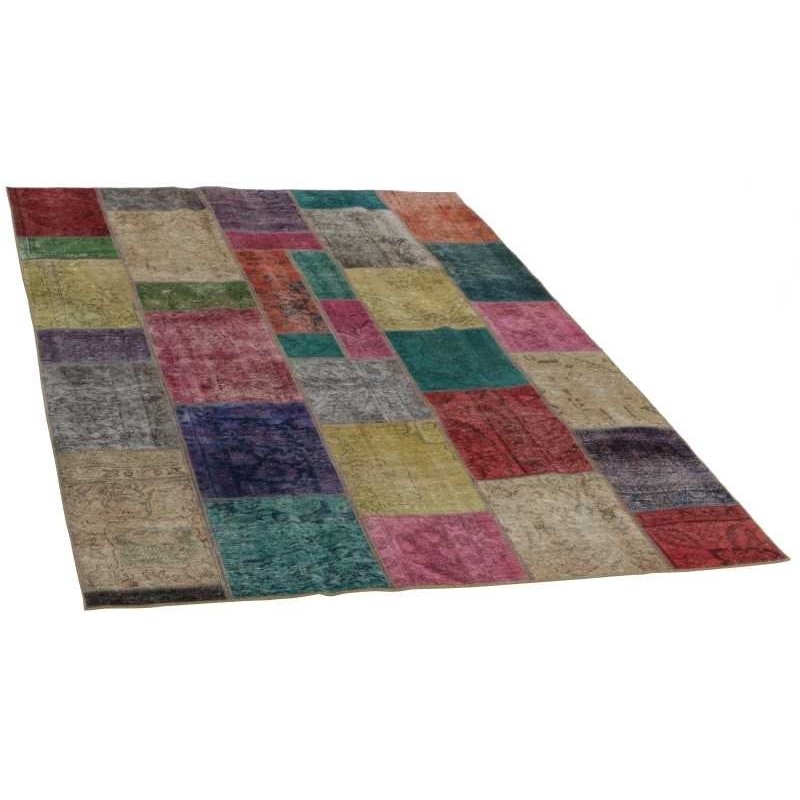 tappeto persia vintage patchwork cm 200x300 2