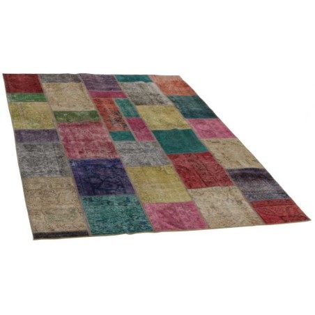 tappeto persia vintage patchwork cm 200x300 2