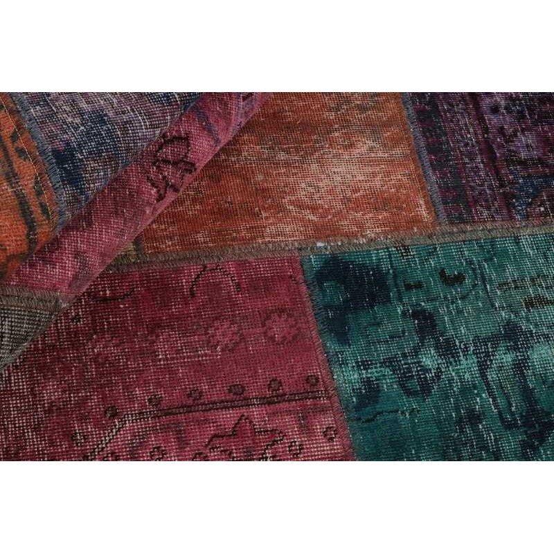 tappeto persia vintage patchwork cm.201x306 0