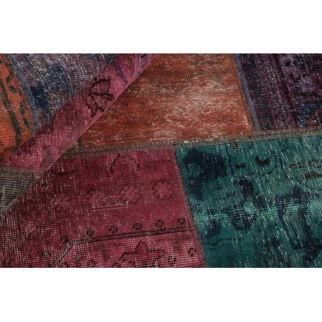 tappeto persia vintage patchwork cm.201x306 0
