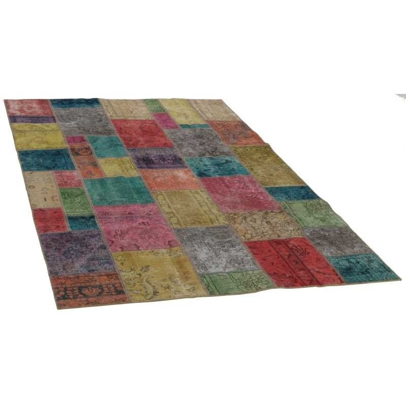 tappeto persia vintage patchwork cm 201x306 2