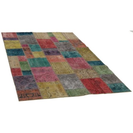 tappeto persia vintage patchwork cm 201x306 2