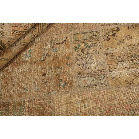 tappeto persia vintage patchwork cm.203x305 0