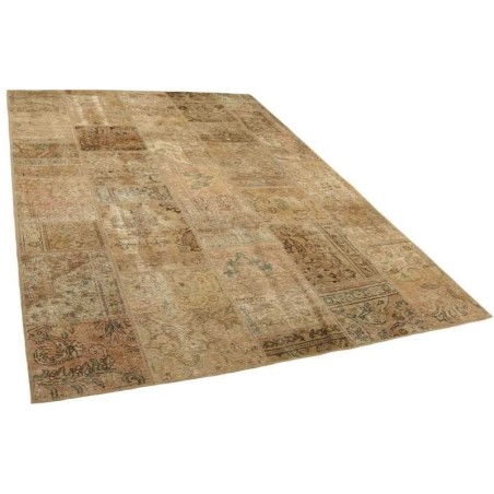 tappeto persia vintage patchwork cm 203x305 2