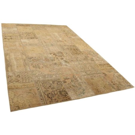 tappeto persia vintage patchwork cm 205x302 2