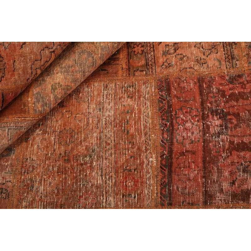 tappeto persia vintage patchwork cm.196x303 0