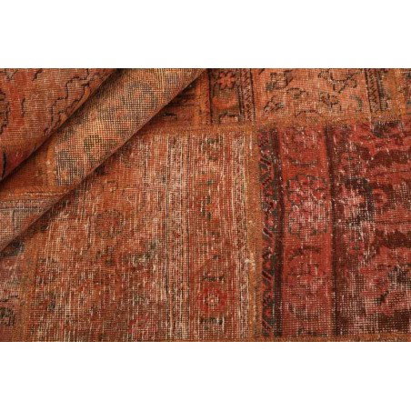 tappeto persia vintage patchwork cm.196x303 0