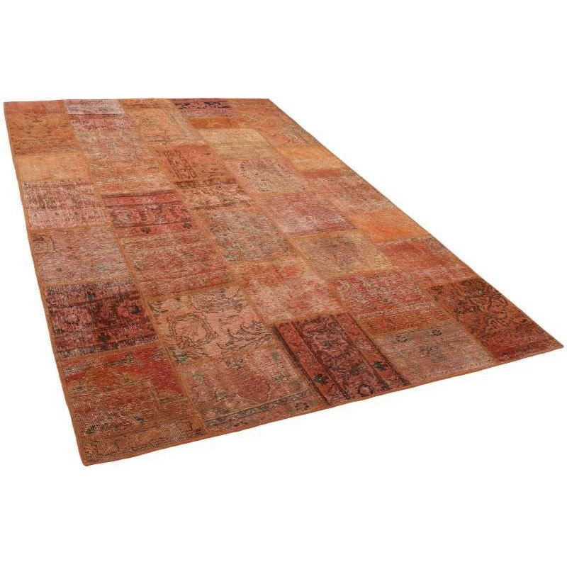 tappeto persia vintage patchwork cm 196x303 2