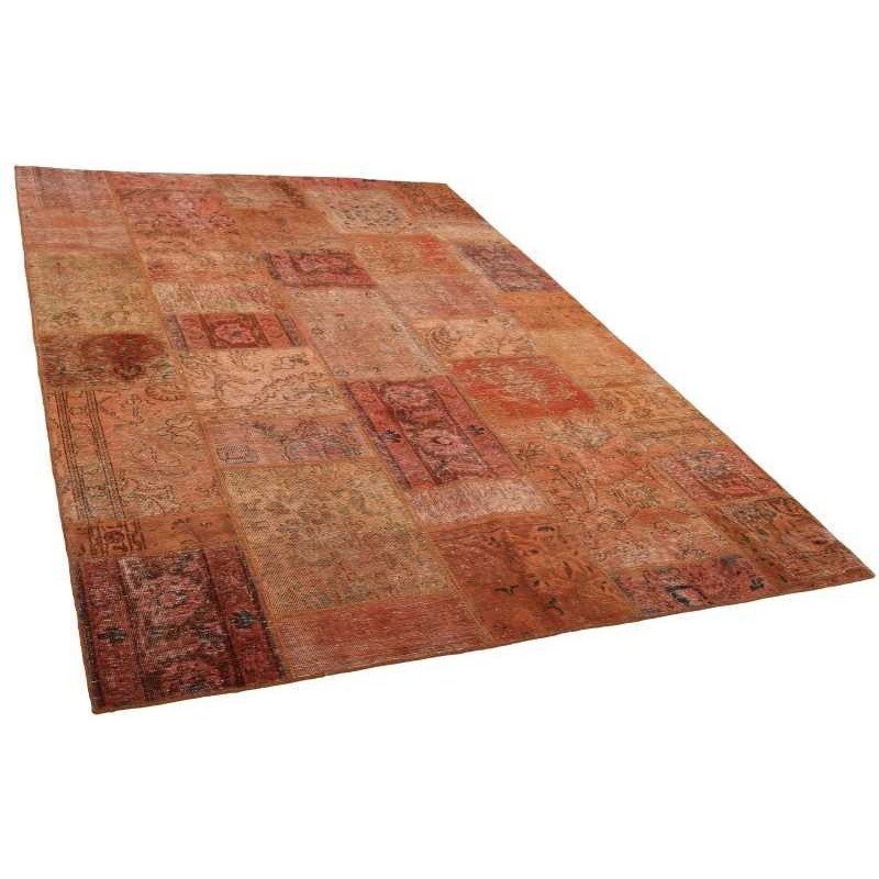tappeto persia vintage patchwork cm 194x298 2