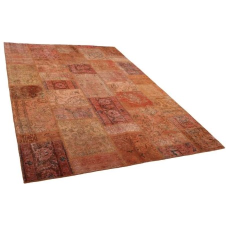 tappeto persia vintage patchwork cm 194x298 2